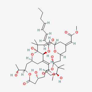Chemical structure of Bryostatin 2