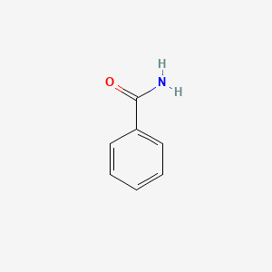 Chemical structure of Benzamide