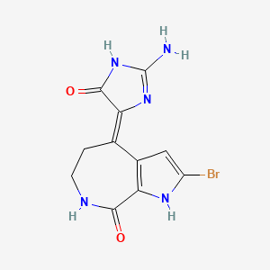 Chemical structure of Hymenialdisine