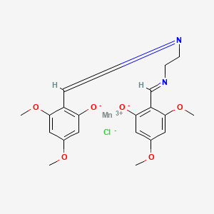 Chemical structure of EUK 124
