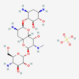 Chemical structure of Apramycin Sulfate