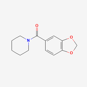 Chemical structure of 1-BCP