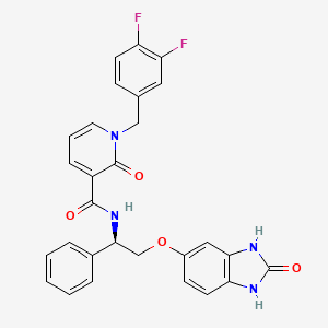 Chemical structure of PDK1 inhibitor