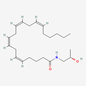 Chemical structure of S-2 Methanandamide