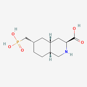 Chemical structure of LY 235959