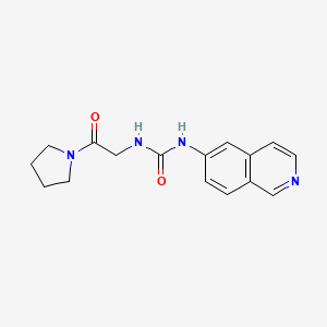Chemical structure of SGC707