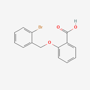 Chemical structure of ML-097