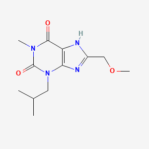 Chemical structure of MMPX