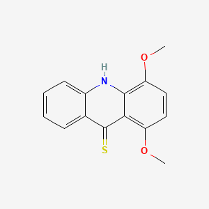 Chemical structure of NSC 625987