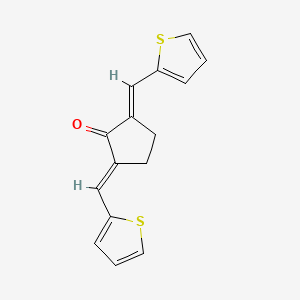 Chemical structure of CCT007093
