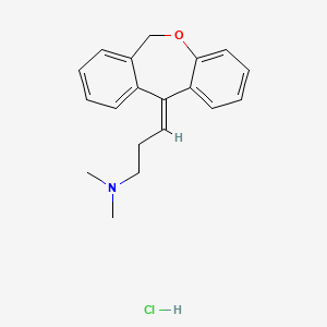 Chemical structure of Doxepin (hydrochloride)