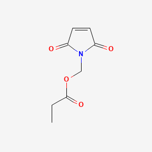 Chemical structure of MIRA-1