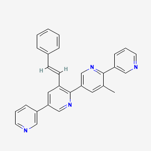 Chemical structure of Pyridoclax