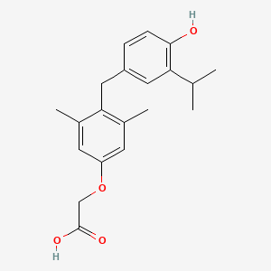Chemical structure of Sobetirome