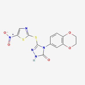 Chemical structure of BI 78D3