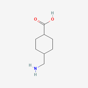 Chemical structure of Tranexamic Acid