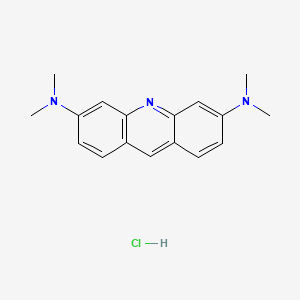 Chemical structure of C.I. Basic Orange 14