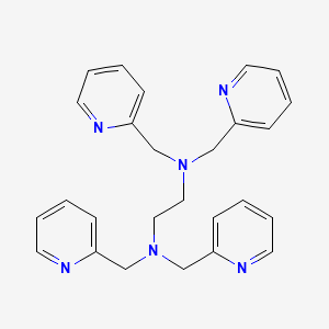 Chemical structure of TPEN