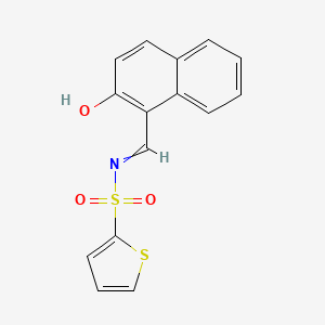 Chemical structure of STF 083010