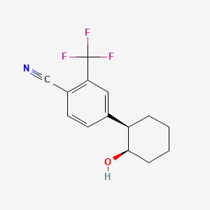 Chemical structure of PF 998425