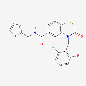 Chemical structure of STING agonist-1