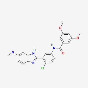 Chemical structure of HhAntag