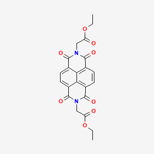 Chemical structure of PPIase-Parvulin Inhibitor