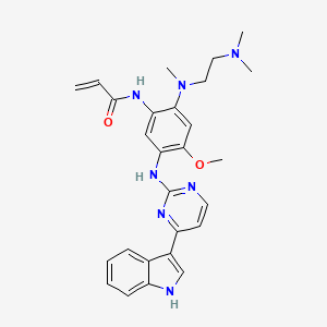 Chemical structure of AZ5104