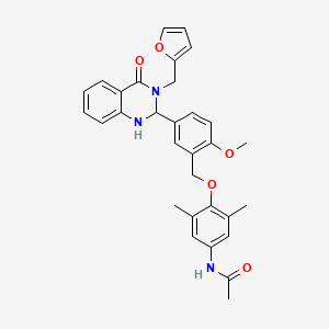 Chemical structure of ML224