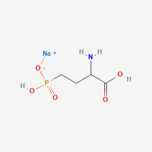 Chemical structure of DL-AP4 Sodium salt