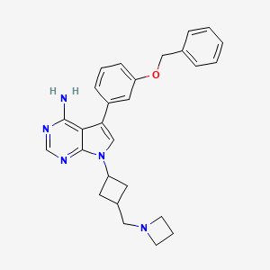Chemical structure of NVP-AEW541