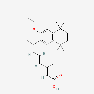 Chemical structure of LG 100754