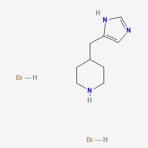 Chemical structure of Immepip dihydrobromide