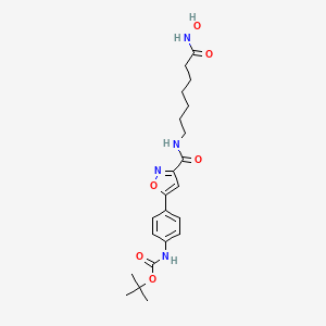 Chemical structure of CAY10603