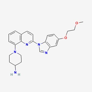 Chemical structure of CP-673451