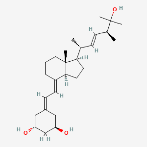 Chemical structure of Paricalcitol