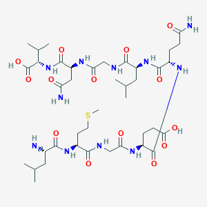 Chemical structure of Pep1-AGL