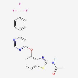Chemical structure of AMG-517