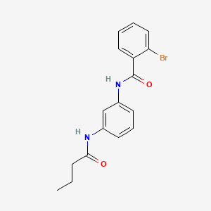 Chemical structure of ML161