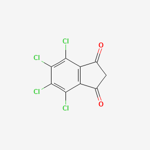 Chemical structure of TCID