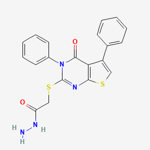 Chemical structure of LDN-27219