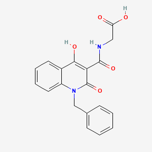 Chemical structure of IOX2(Glycine)