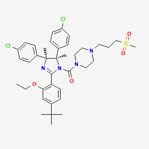 Chemical structure of RG7112