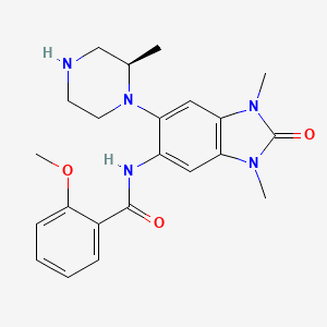 Chemical structure of GSK6853