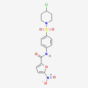 Chemical structure of ML-291