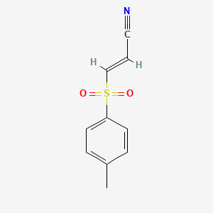 Chemical structure of Bay 11-7821