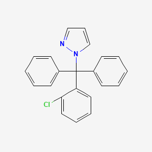 Chemical structure of TRAM-34