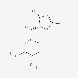 Chemical structure of Inotilone