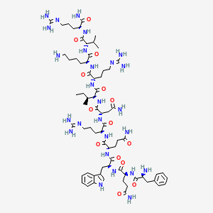 Chemical structure of LF 11