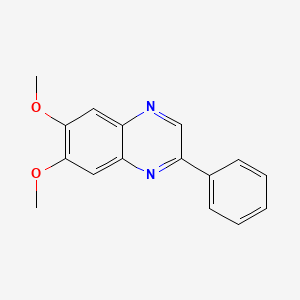 Chemical structure of Tyrphostin AG 1296